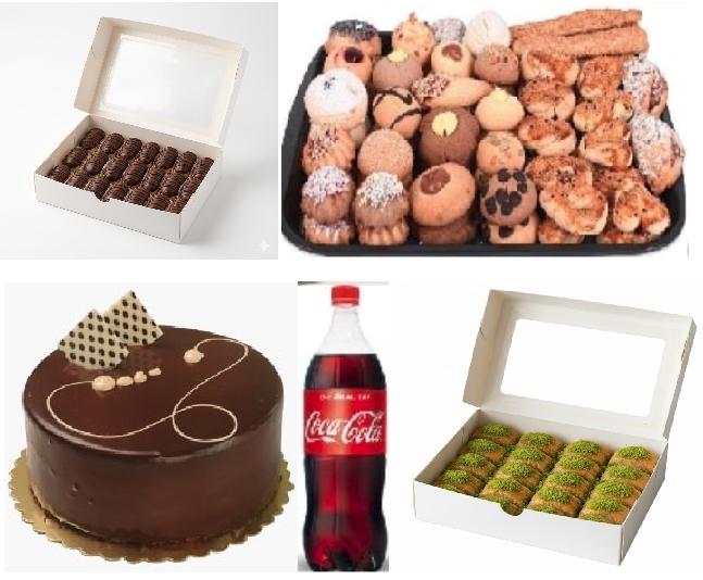 1 kg Kuru Pasta İle Zenginleştirilmiş 5'li Menü