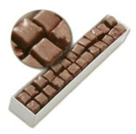 500 Gr Çikolatalı Lokum Koleksiyonu