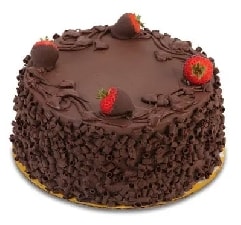 6-9 Kişilik Çikolatalı Çikolata Şöleni Özel Tatlı