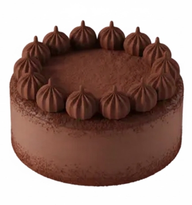 6-9 Kişilik Çikolatalı Yaş Pasta Sevilen Lezzet