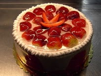 6-9 Kişilik Çilekli Premium Gurme Seri Tat