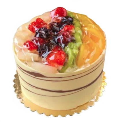 6-9 Kişilik Karışık Meyveli Butik Tat Keyfi Tatlı