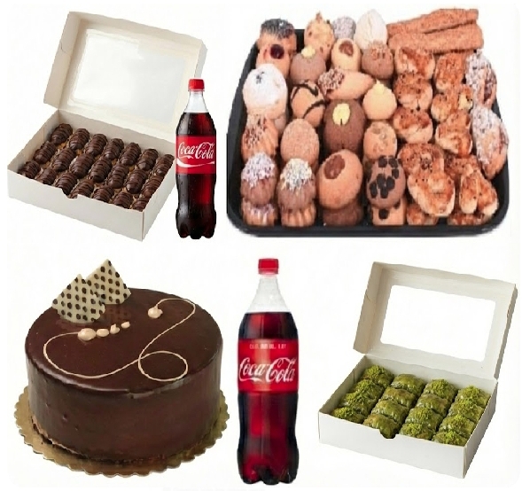 9-10 Kişilik Her Şeyi İçinde Menü - Fıstıklı Lezzet