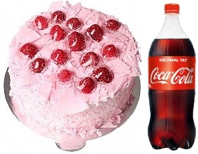 Frambuazlı Pasta 4-6 Kişilik