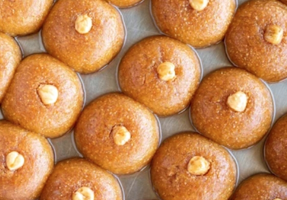 Hijyenik Üretim 1 Kg Şekerpare Tatlısı