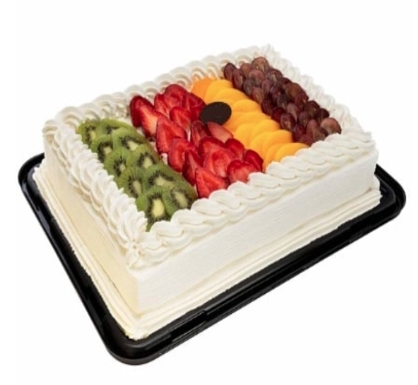 Karışık Meyveli Pasta Şirket