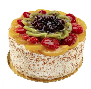 Premium Sunum Tat 6-9 Kişilik Meyveli Yaş Pasta