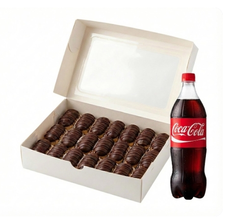 Yoğun Çikolata Aromalı 1000 Gr Ekler Menü