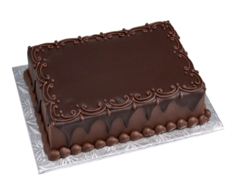 Yumuşacık Kek 45 Kişilik Çikolatalı Yaş Pasta